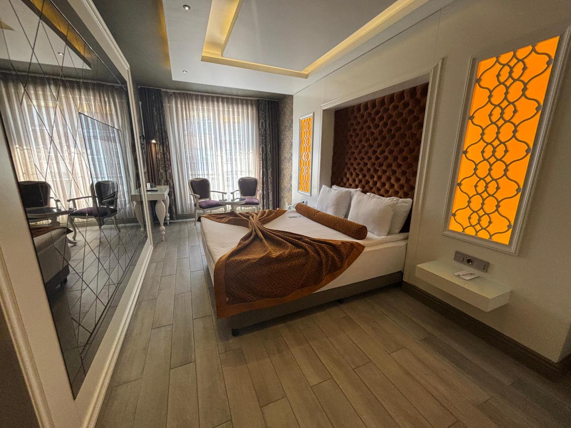 Hotel Zade أرزروم الغرفة الصورة